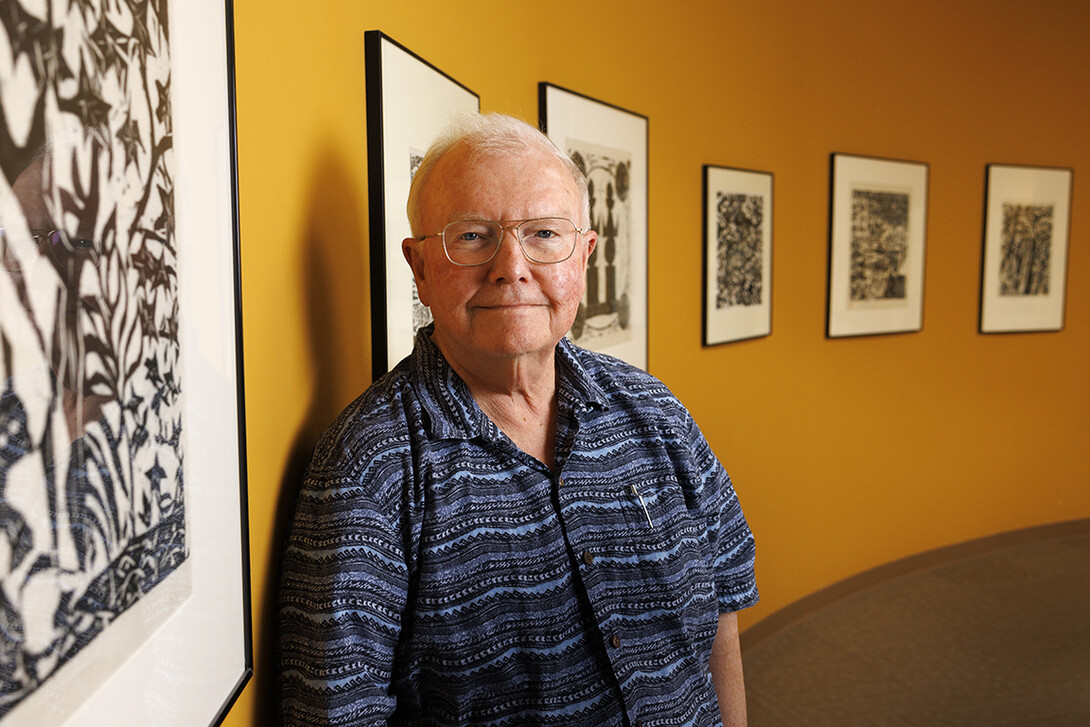 Parks Coble, James L. Sellers Professor of history, is retiring this year after 48 years at the University of Nebraska–Lincoln