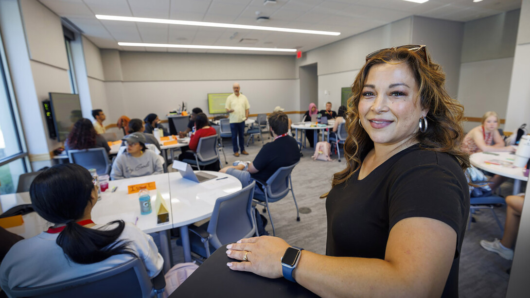 Nebraska’s Amanda Morales serves as co-leader for Project RAÍCES, a pilot program to help recruit and retain the next generation of teachers in Nebraska and Kansas.