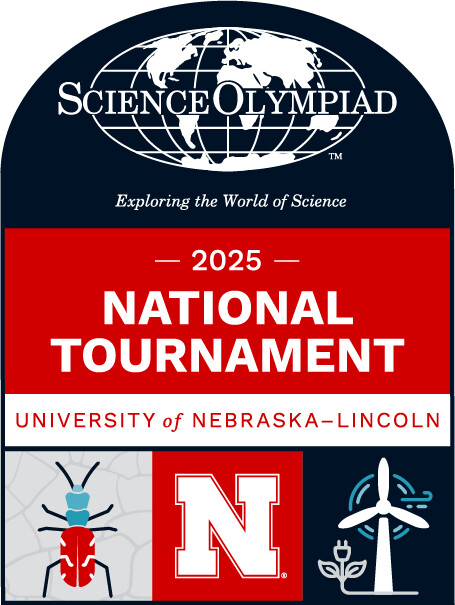 2025 Science Olympiad National Tournament logo