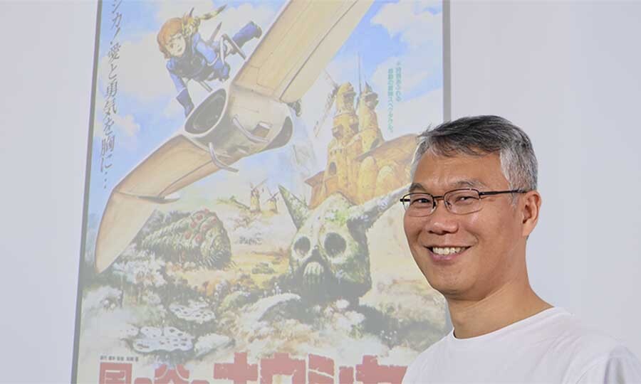 Sangjin Ryu, associate professor of mechanical and materials engineering, often uses examples of anime - such as a clip from “Nausicaä of the Valley of the Wind” - to teach engineering principles to both his students and to general audiences in lectures.