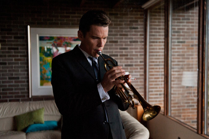 Ethan Hawke in BORN TO BE BLUE