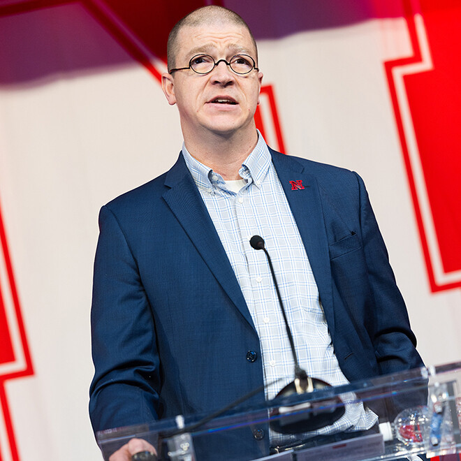 Kevin Van Den Wymelenberg, dean of the College of Architecture