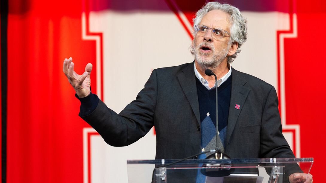 Andy Belser, dean of the Hixson-Lied College of Fine and Performing Arts