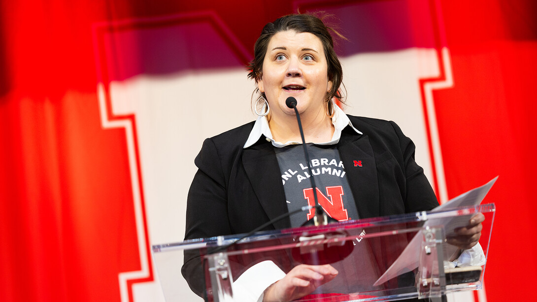 Liz Lorang, dean of University Libraries