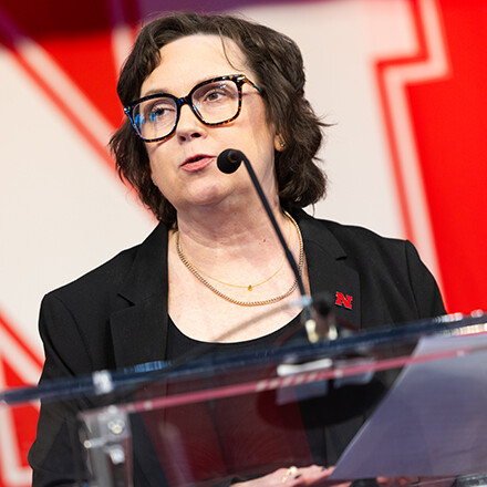 Dee Dee Anderson, vice chancellor of student life