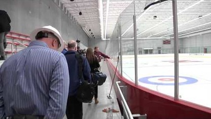 Breslow Ice Hockey Center Sneak Peak