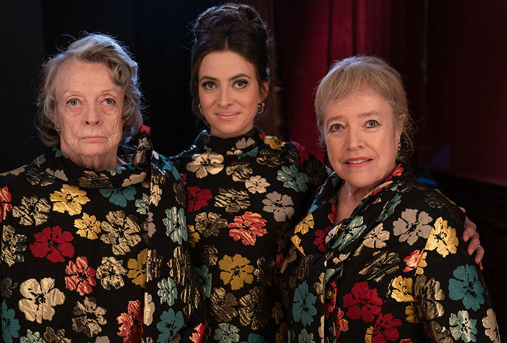 Maggie Smith, Kathy Bates, & Agnes O'Casey star in "The Miracle Club."