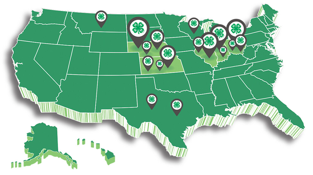 Nebraska 4-H is among leaders in a national contest showing support of statewide 4-H programming. Voting is open through May 15.