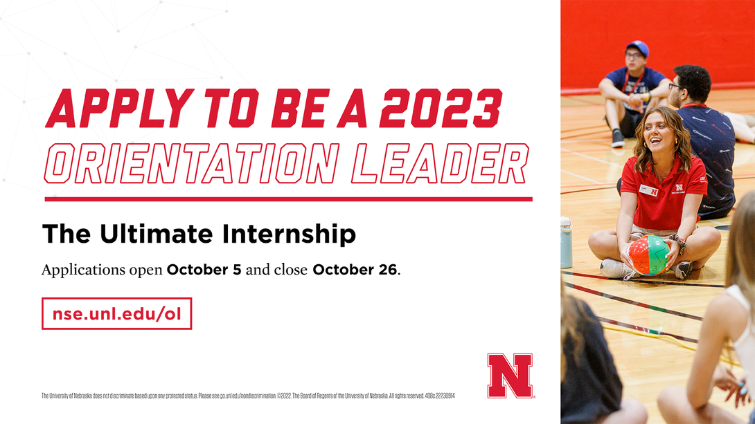 Apply to be a 2023 Orientation Leader