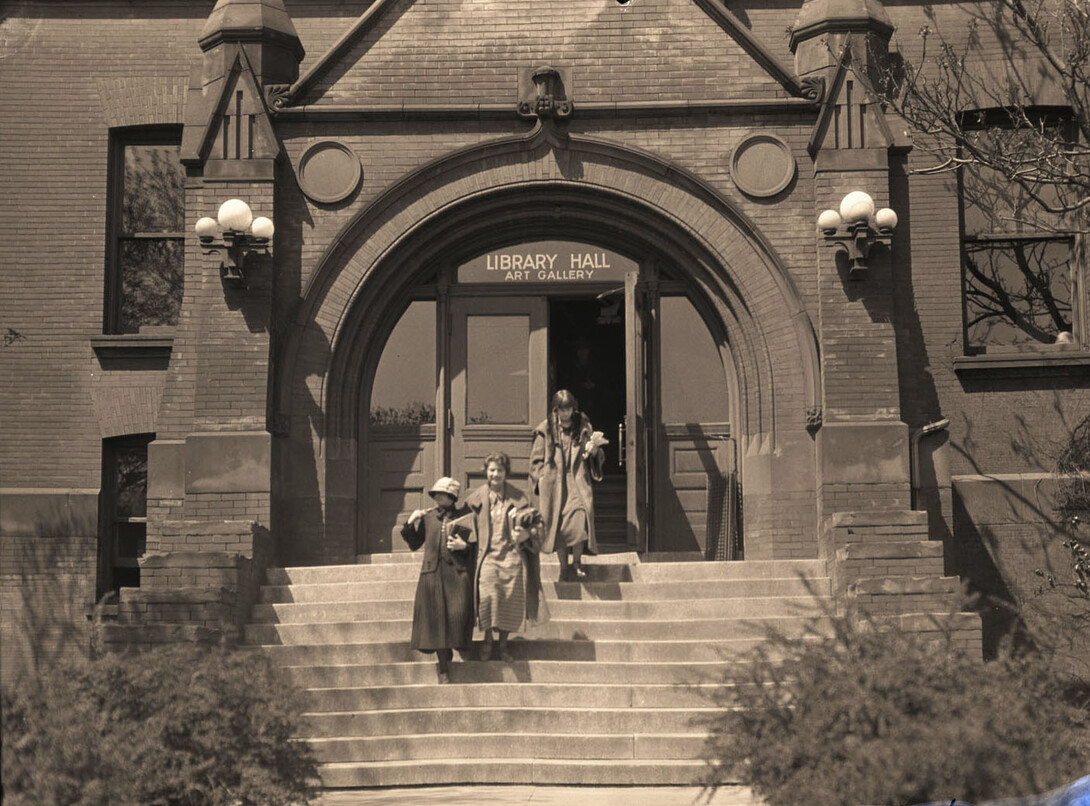 This photo of Architecture Hall (formerly Library Hall) from May 1924, is among the historical records available through the University Archives and Special Collections. A variety of online resources are now available for students, faculty, staff and the public who may be researching university history.