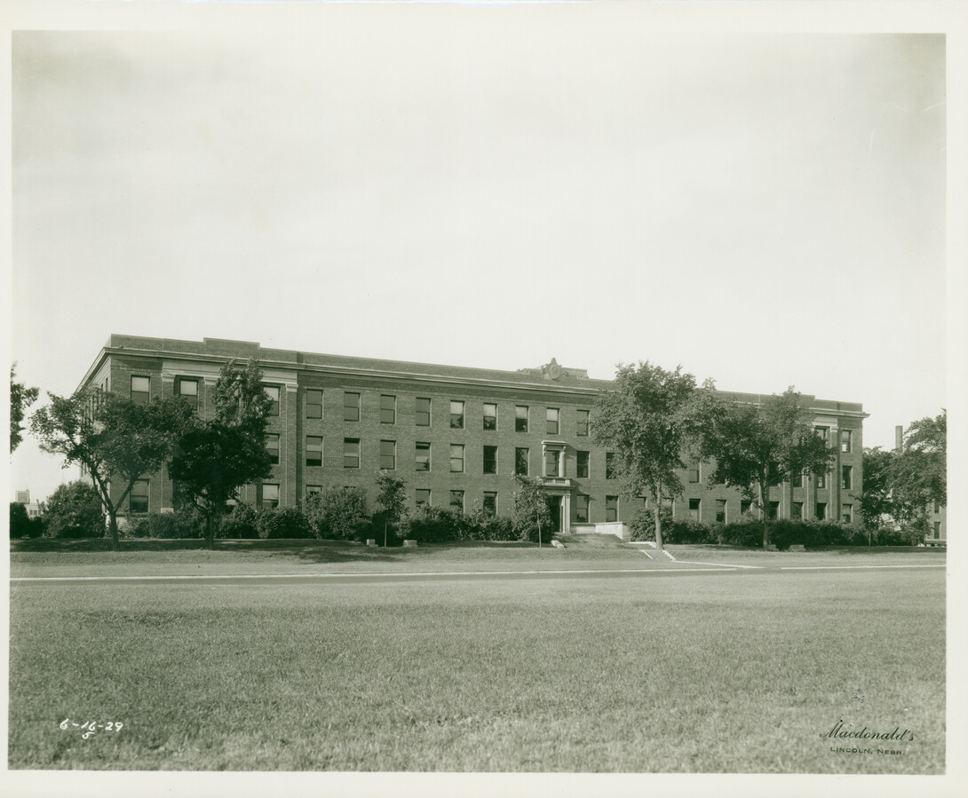 Bessey Hall.