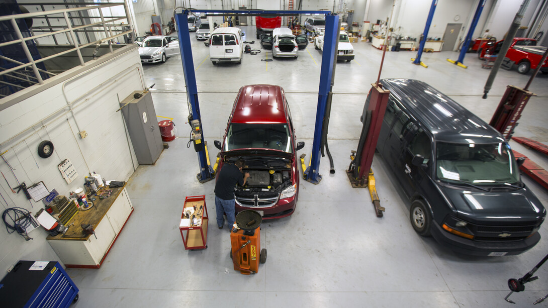 For the second year, the university vehicle fleet was named among the top 100 among motor pools in North and South America.