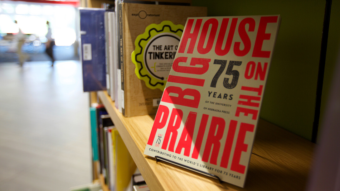 "Big House on the Prairie" features highlights of the first 75 years of the University of Nebraska Press.