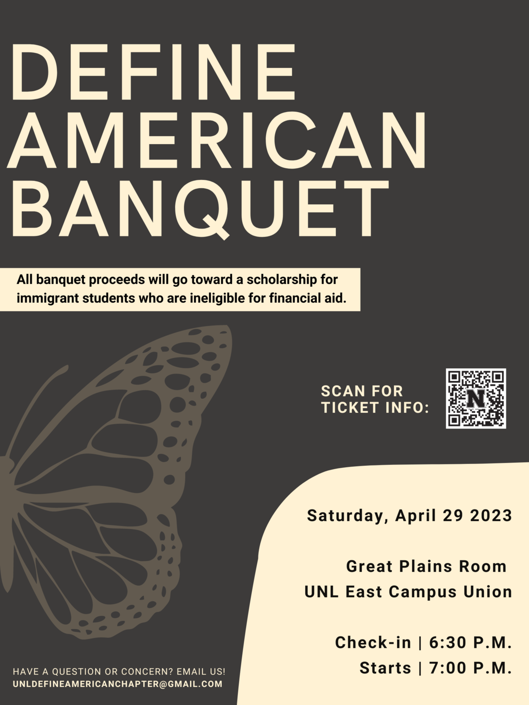 Define American Banquet Flyer