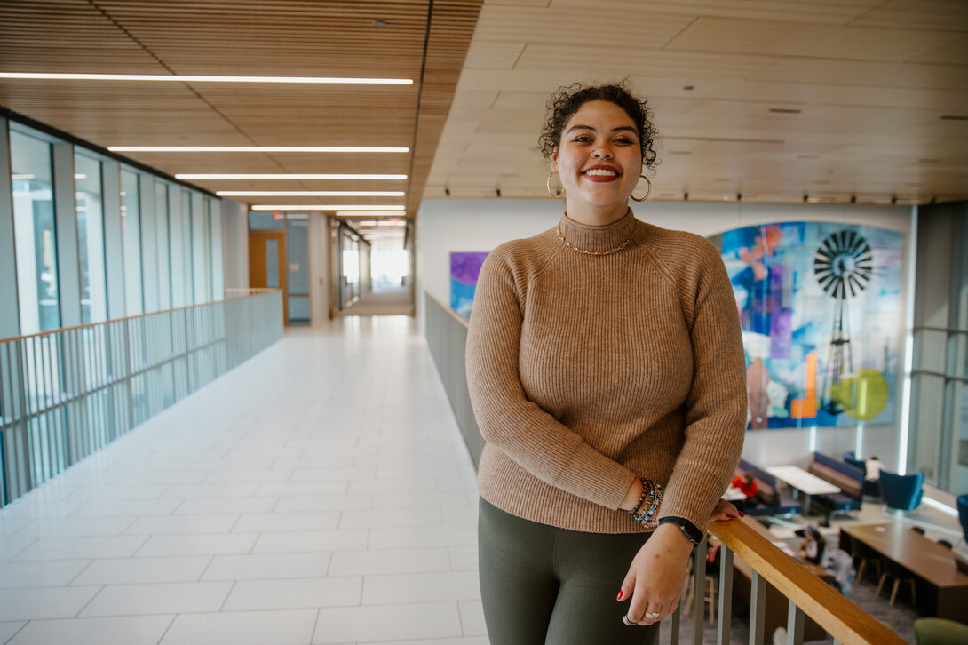 Fleming said that her time working at the Belmont Community Center helped her understand how to connect, engage with students.