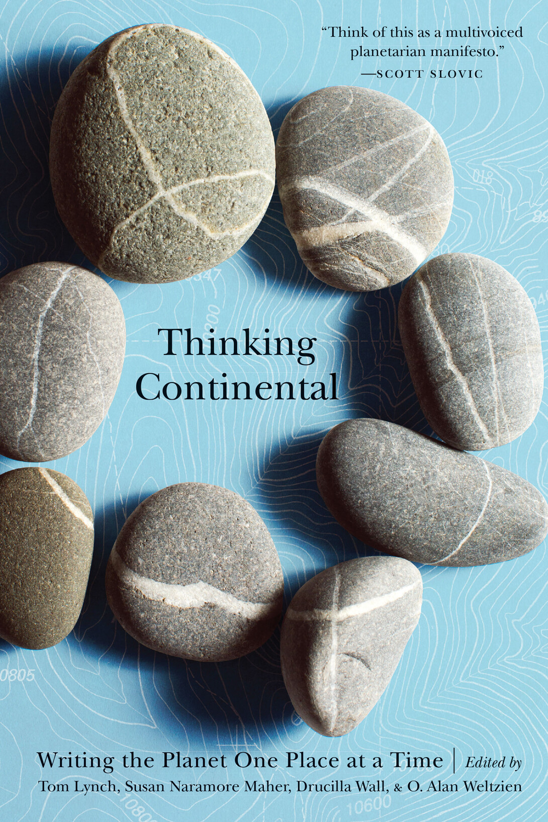 "Thinking Continental" is an anthology edited by Tom Lynch, Susan Naramore Maher, Drucilla Wall, & O. Alan Weltzien.