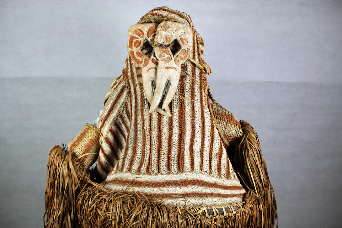 Ceremonial dance mask from the Oceania collection