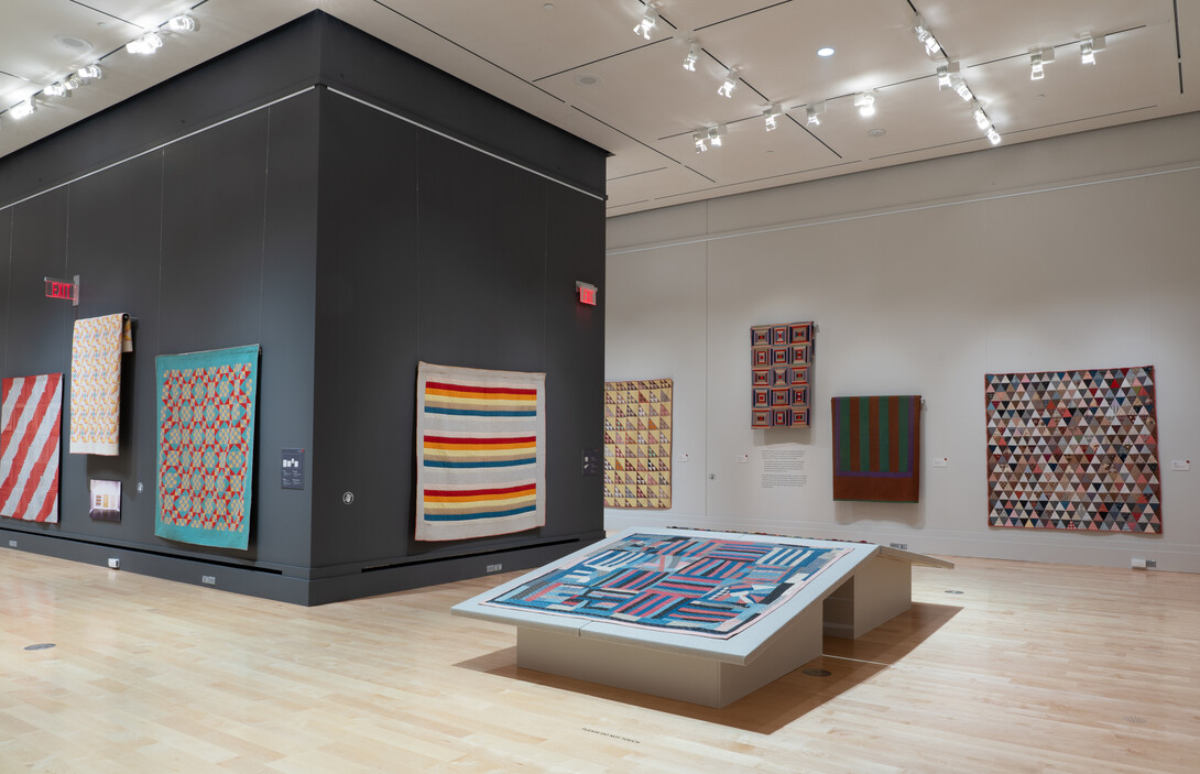 Quilts from the Whitney exhibition 