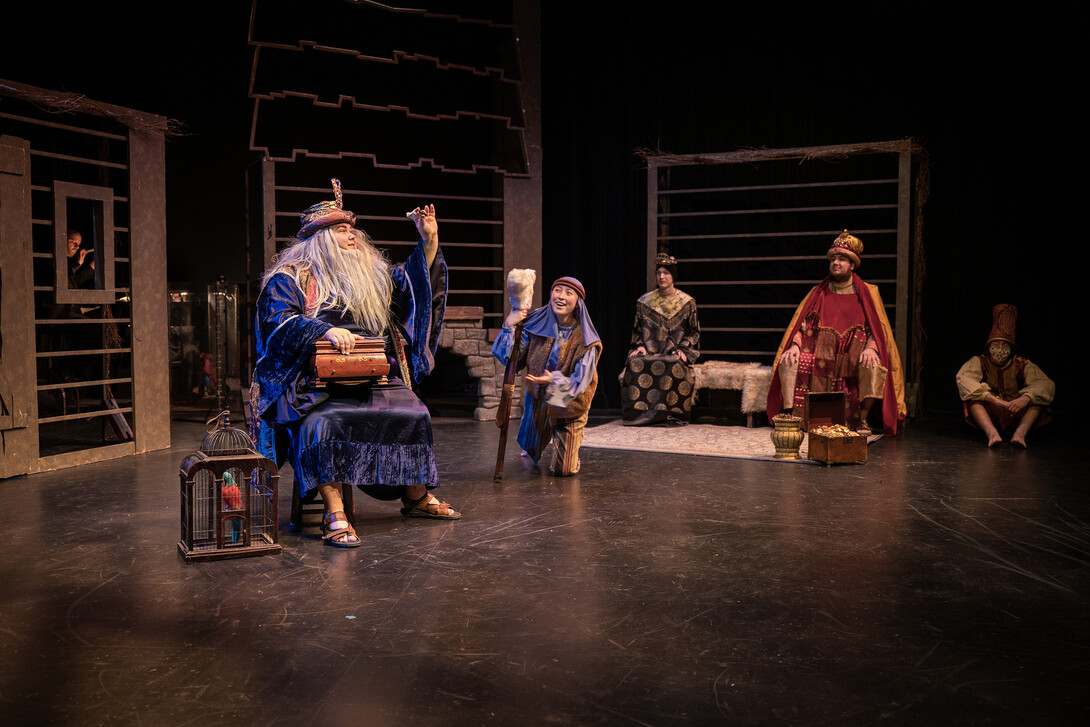 UNL Opera presents “Amahl and the Night Visitors” on Dec. 10 with performances at 1:30 and 3 p.m. in the Temple Building’s Studio Theatre. Photo courtesy of the Glenn Korff School of Music.