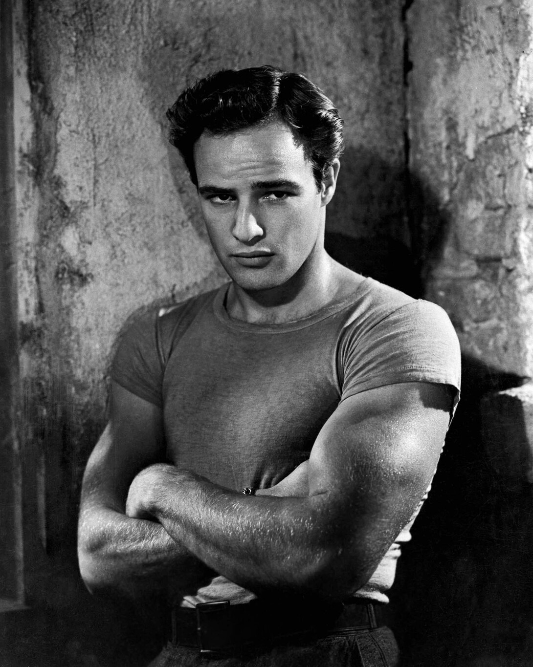 Marlon Brando in "A Streetcar Named Desire"