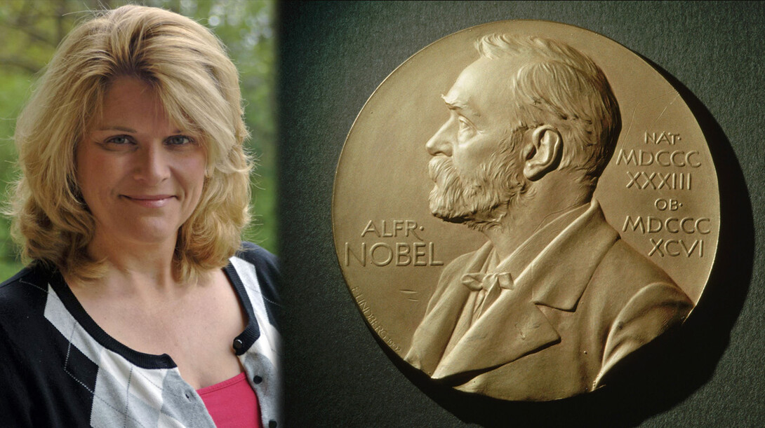 UNL's Kathryn Bolkovac is one of 276 nominated to earn a Nobel Peace Prize.