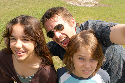 Lorelei Linklater, Ethan Hawke and Ellar Coltrane star in "Boyhood." The film plays Aug. 8 to Sept. 4 at the Ross.