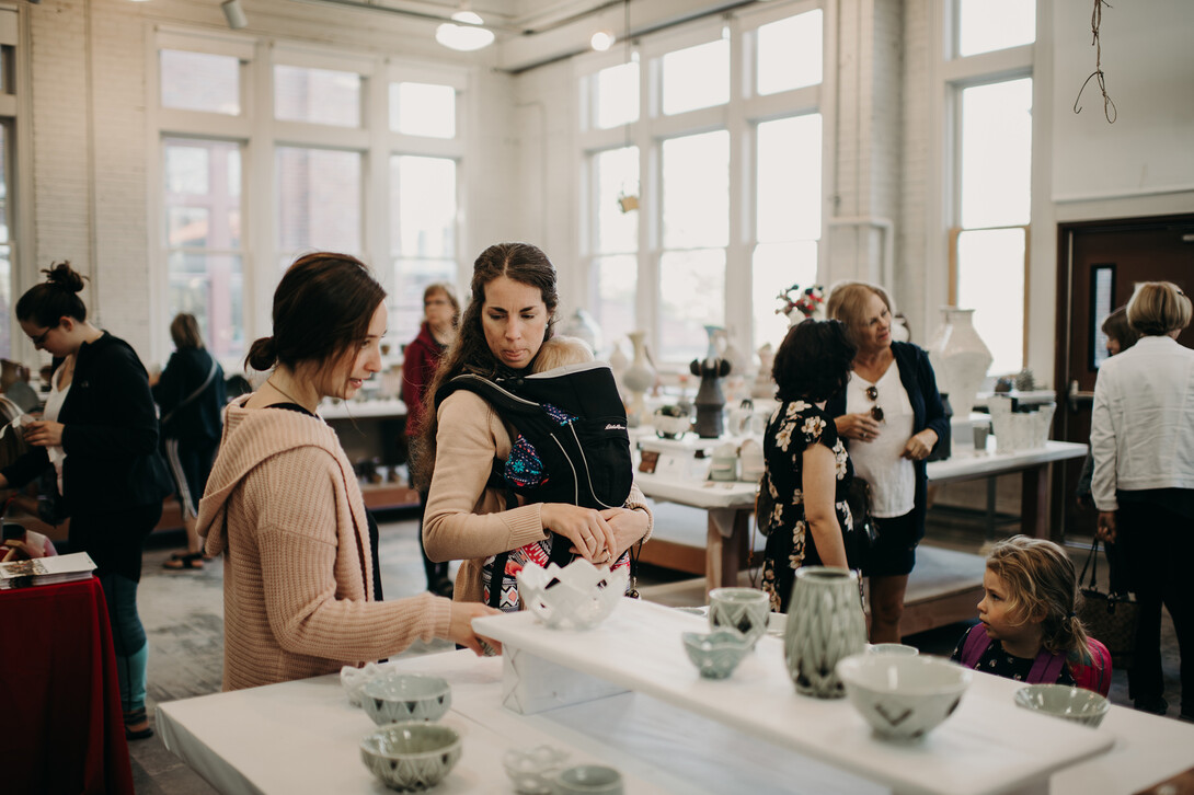 The Clay Club’s spring sale is May 10-11 in Richards Hall Rm. 118. A photo and printmaking sale will also be held on those same dates in Richards Hall.