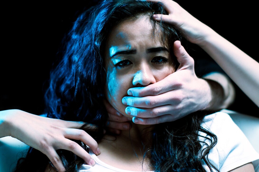 The Theatrix production of "4.48 Psychosis" features Michaella Deladia, a sophomore theatre performance major.