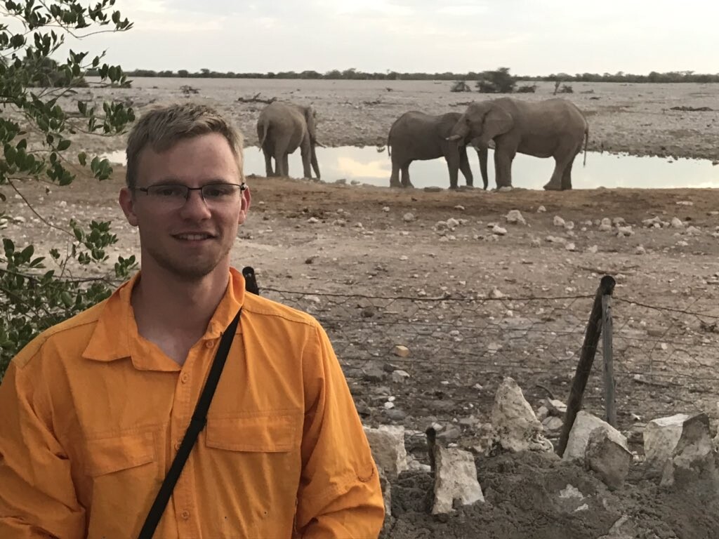 Stefan Lechnowsky in Namibia