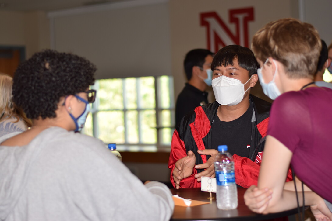 Huskers participated at the 2021 PIESL Conversational Partners Program kick-off where they connected with international students through conversations and interactions. 