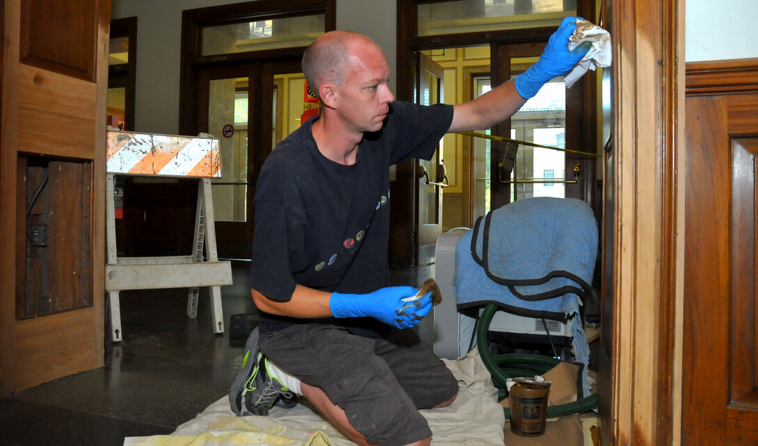 Nebraska Union remodel begins