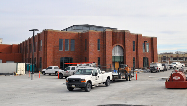 The 4-H Building on Nebraska Innovation Campus. Space on the first floor of the building has been reserved for the proposed Maker Space.