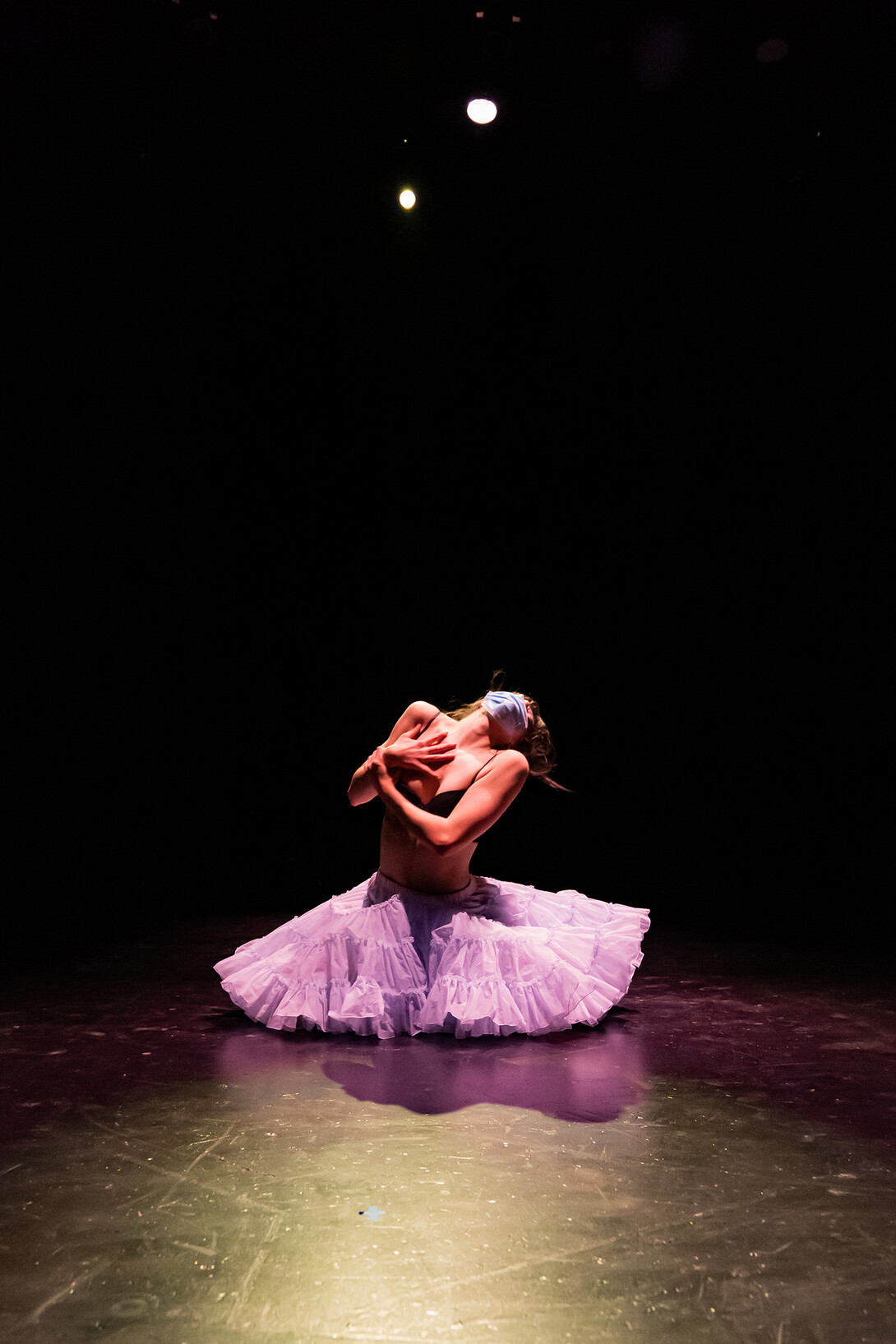 The University of Nebraska–Lincoln’s dance program presents “Evenings of Dance” April 21-24 in the Lied Center’s Johnny Carson Theater.