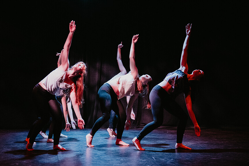 The Student Dance Project is Dec. 3-4 in the Studio Theatre. 