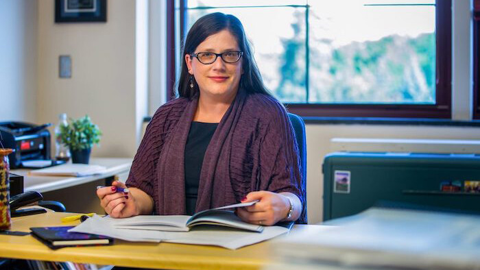 Sarah Deer, a professor at the University of Kansas, will deliver a Nov. 1 talk about violence against Native women. The presentation is free and open to the public.