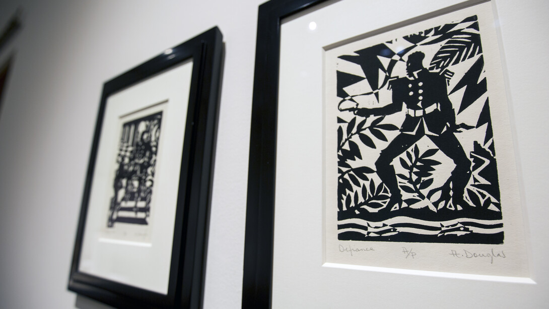 Aaron Douglas prints at Sheldon Museum of Art