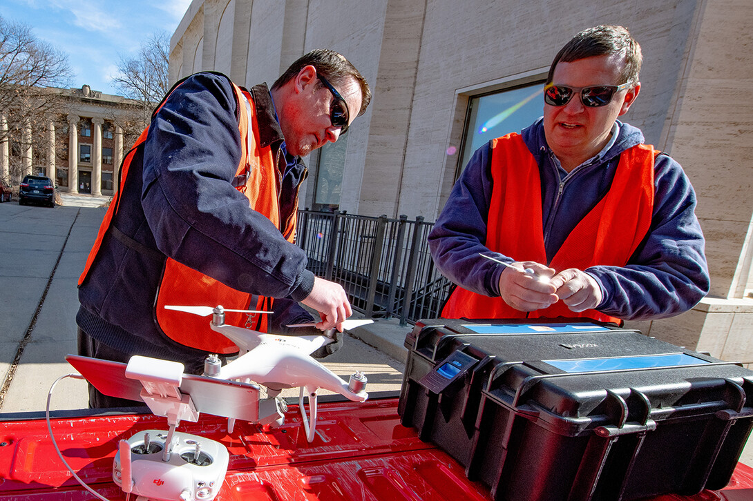 Drone Preparation