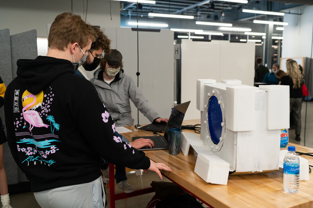 See the works in progress of emerging media arts and theatre students at the Carson Open Studios event on Dec. 9.