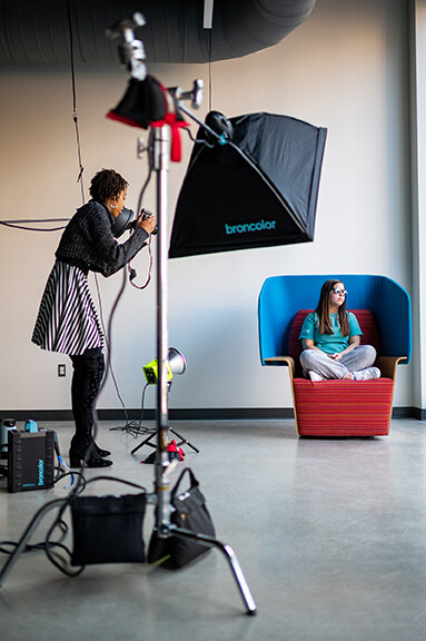 Visitors will have the chance to see the work and meet the students from the Johnny Carson School of Theatre and Film and Johnny Carson Center for Emerging Media Arts as they share their works-in-progress at the Open House Studios event Dec. 13.