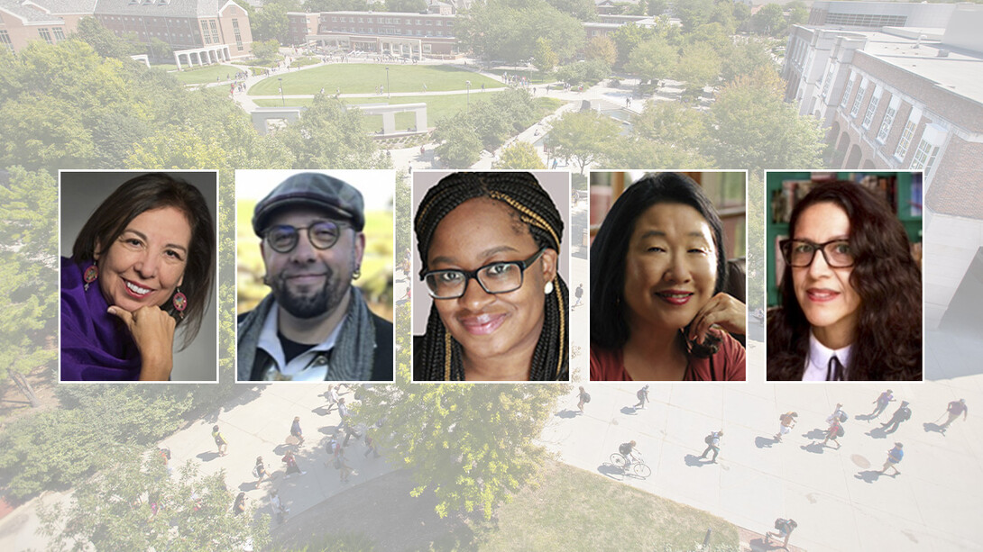 The 50th anniversary celebration includes presentations from (left to right) Norma Elia Cantú, Daniel Heath Justice, Keisha N. Blain, Renee Tajima-Peña and Virginia Espino.