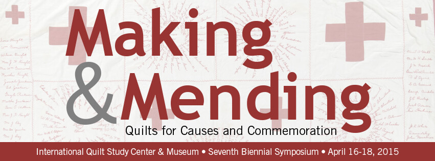 The International Quilt Study Center & Museum will hold its seventh biennial symposium at the University of Nebraska-Lincoln.