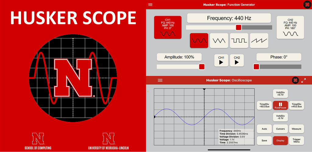 Husker Scope