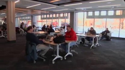 Adele Hall Learning Commons Opening Day