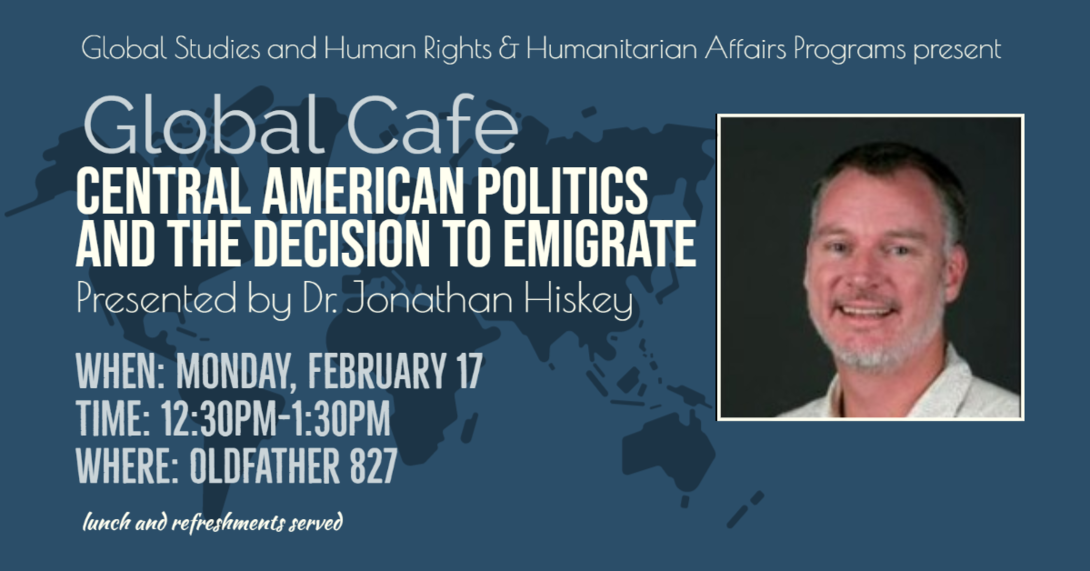 Global Cafe: Central American Politics and the Decision to Emigrate