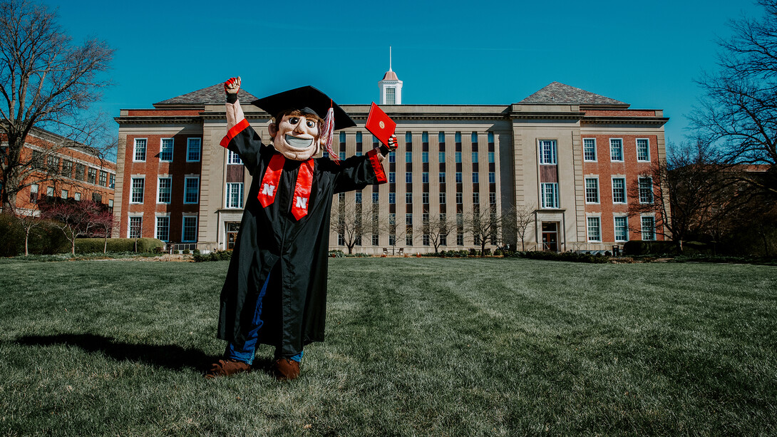 Graduation ceremony Fall 2022. 