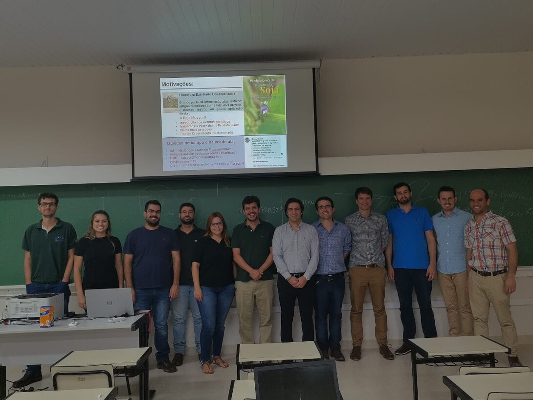 Scientists from Brazil, Argentina and Nebraska conducted a study on Brazilian soybean production 