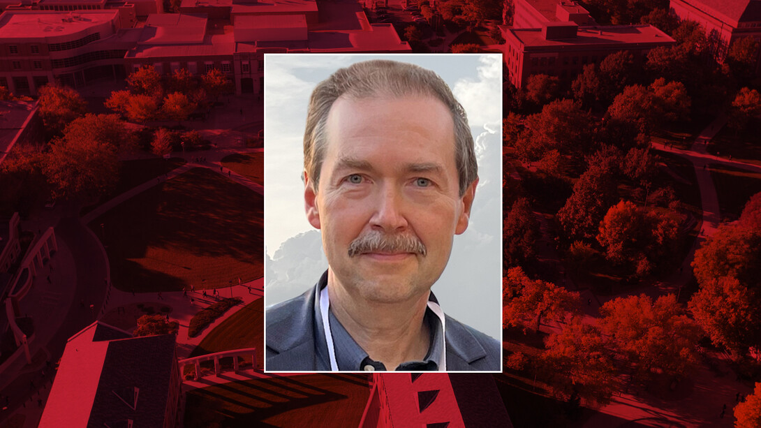 Head shot of Alexei Gruverman, professor of physics at the University of Nebraska–Lincoln