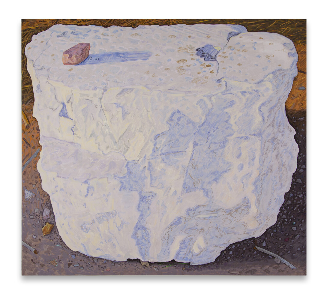 Josephine Halvorson, “Offering Rock.”