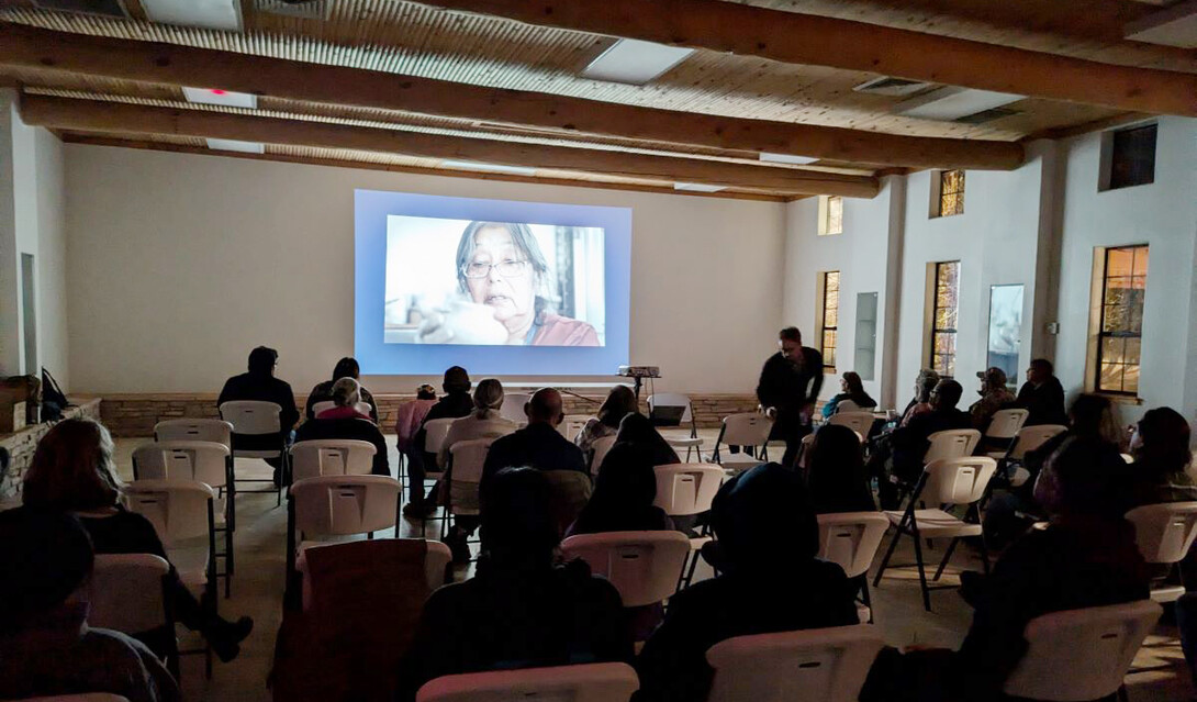 The film "Hopi Pottery: Connections Through Time" premiered Nov. 13 at the the Tewa Community Development Center in Polacca, Arizona.