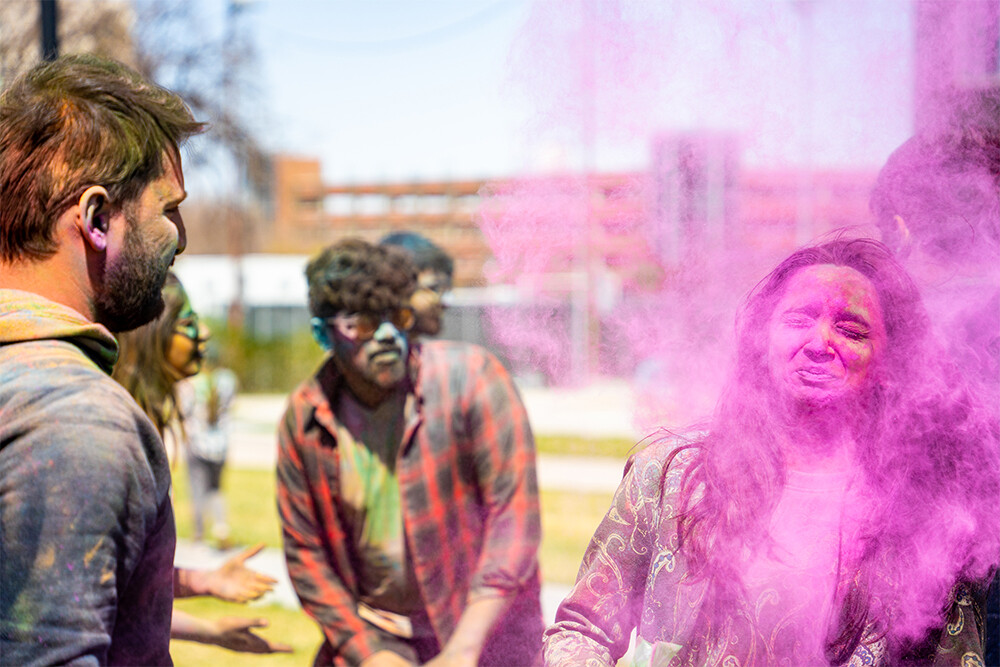 Holi festival